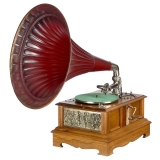 Lindstr?m Coin-Operated Gramophone, c. 1910