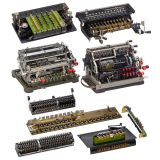 Cutaway or Demonstration Models of Calculating Machines, c. 1920