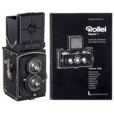 Early Rolleiflex Standard 3.8, 1933