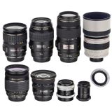 Canon EF, VL, FLM Lenses and Accessories
