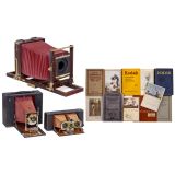 3 Kodak Cameras and Rare Kodak Literature