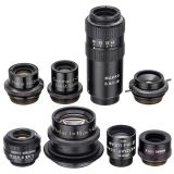 8 Leitz Micro and Macro Lenses