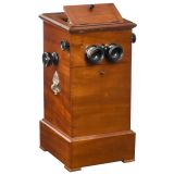 Table-Top Series Stereo Viewer (4.5 x 10.7), c. 1910