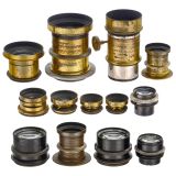 Busch, Steinheil, and Schneider Lenses