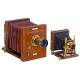 Lancaster Travel Camera International Patent and Wray Hand Ca