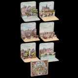 Views of Paris Set of 6 Pop-Up Views of Paris, c. 1900