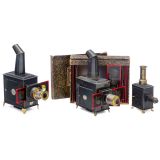 3 Magic Lanterns and a Rare Set of Slides