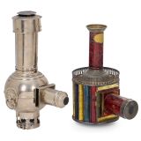 Lampadophore Boule and Lanterne Riche, c. 1880