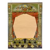 Original Projection Screen by Ernst Plank, 1914