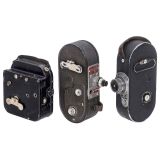 3 Cameras for 16mm Film on Daylight Spools