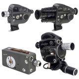 Beaulieu R16 and 3 Other Beaulieu Cameras, c. 1965