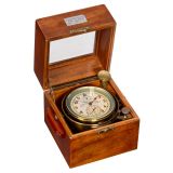 German Two-Day Chronometer by Wempe, c. 1913