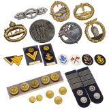German Medals and Uniform Parts