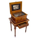Symphonion Style 25 Disc Musical Box, c. 1900