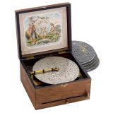 Aegir Disc Musical Box, c. 1895