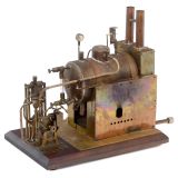 Steam Engine with Boiler, Mid-20th Century