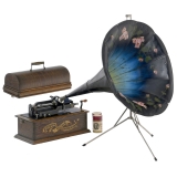 滚筒留声机 Phonographs
