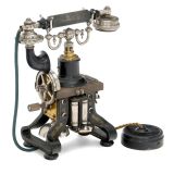 Skeleton Telephone by L.M. Ericsson, 1892 onwards