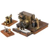 Telegraph Station by W. Gurlt, c. 1880