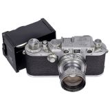 Leica IIIf with Summitar, c. 1952