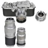 Leica IIIf Equipment, c. 1952