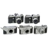 Contax D, X-Ray-Tenax, and Metax Prototype