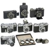 7 Zeiss Ikon Cameras