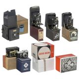 Cameras with Original Boxes from Zeiss Ikon’s Predecessor Compan