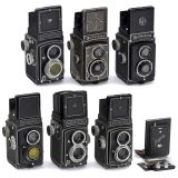 6 x Rolleicord