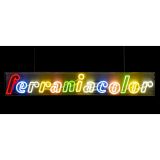Ferraniacolor Neon Sign, c. 1955