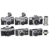 Cameras from Kiev Arsenal, 1959–80