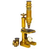 Microscope by F.W. Schieck, Berlin, c. 1870