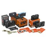 Stereo Cameras, Projector, and Pol-Glasses