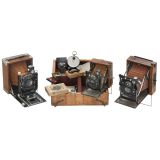 3 Contessa Nettel Tropical Cameras