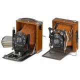 2 Tropical Folding Cameras, c. 1925