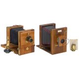 2 Small Field Cameras and Accessories