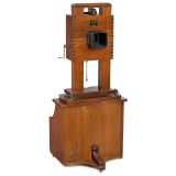 Polyfoto Studio Camera for 48 Photos on a 13 x 18 cm Plate, c. 1