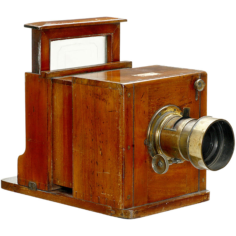 箱式古董相机图片